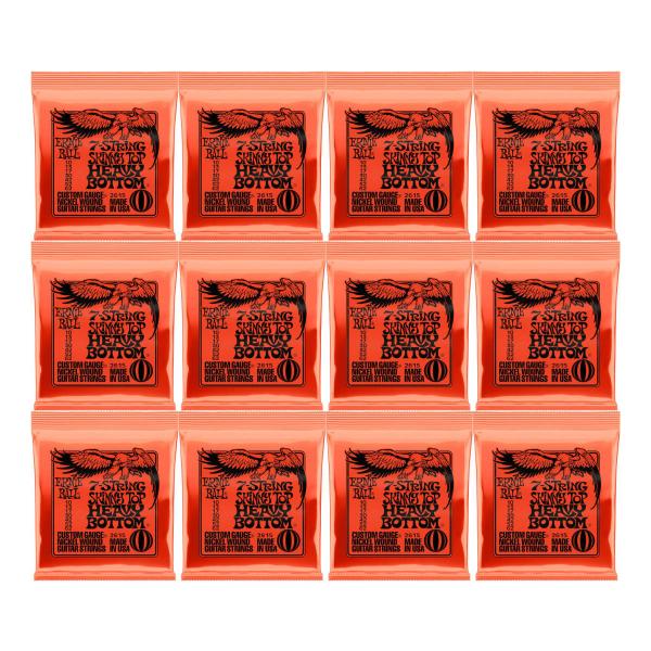 ERNIE BALL 2615×12 [10-62] SKINNY TOP HEAVY BOTTOM SLINKY 7-STRING 7 GLM^[