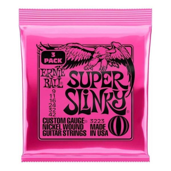ERNIE BALL 3223 [09-42] SUPER SLINKY 3ZbgpbN GLM^[