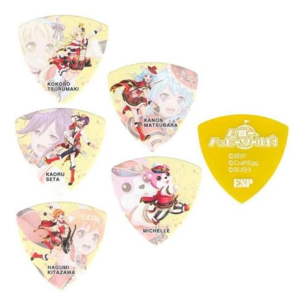 ESP×oh!BanG Dream!K[Yohp[eB!n[nbs[[h!3eGBP Hello Happy World!3/5e3v15/[֔Es