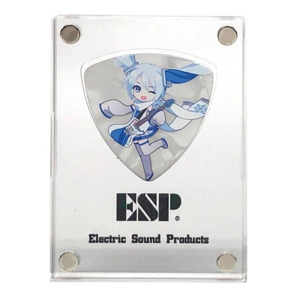 他サイト： ESP PD-Miku-SNOW/ピック1枚+ピックスタンドセット おにぎり型 SNOW MIKU SD雪ミク 初音ミク ギター ピック/メール便発送・代金引換不可の商品画像