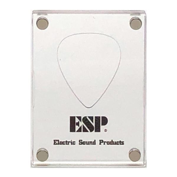他サイト： ESP PM-ST-E ティアドロップ型用 ピック モノリス ピックディスプレイ ピックケース ピックスタンド/メール便発送・代金引換不可の商品画像