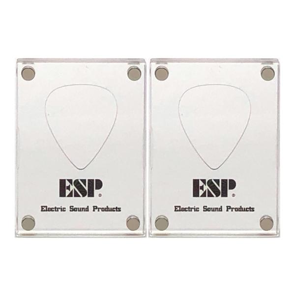 他サイト： ESP PM-ST-E/2個セット ティアドロップ型用 ピック モノリス ピックディスプレイ ピックケース ピックスタンド/メール便発送・代金引換不可の商品画像
