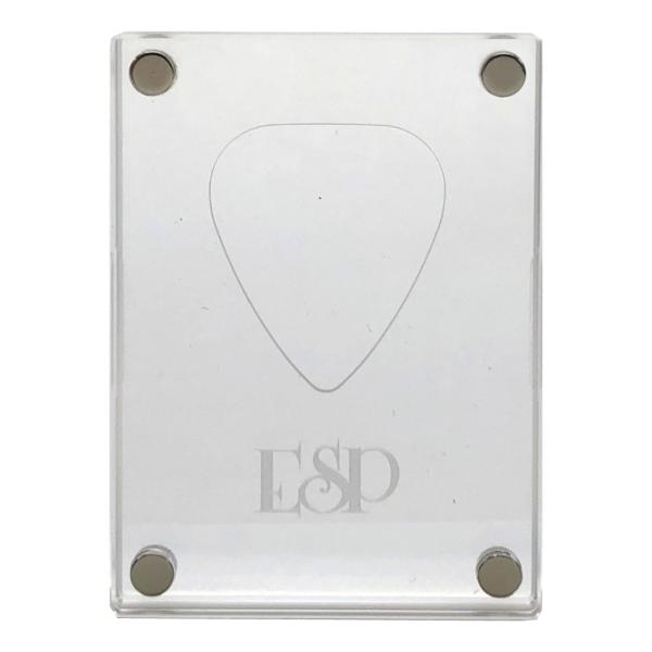 他サイト： ESP PM-ST-SGZ SUGIZO ESPロゴ版 ティアドロップ型用 ピック モノリス ピックディスプレイ ピックケース ピックスタンド/メール便発送・代金引換不可の商品画像