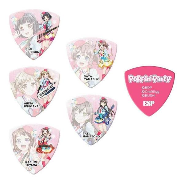 ESP Poppin Party |bsp[eB 4e/5e3 v15 sbN oh!/[֔Es