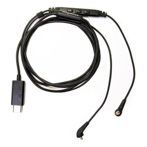 Etymotic Research ER-USBC-CABLE / ER�V���[�Y�p USB TYPE-C�P�[�u��