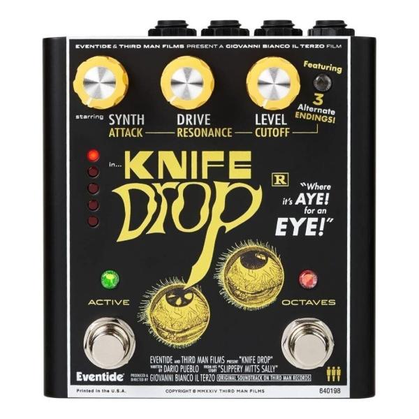 Eventide Knife Drop イーブンタイド オクターブ・ファズ