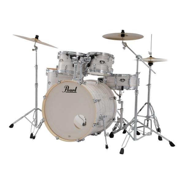 Pearl EXX725SN/C #777 スリップストリームホワイト EXPORTシリーズ ドラムセット