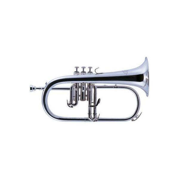 J.Michael フリューゲルホルン FG-550S メーカー3年サポート]J.Michael FG-550S 入門7点セット シルバー