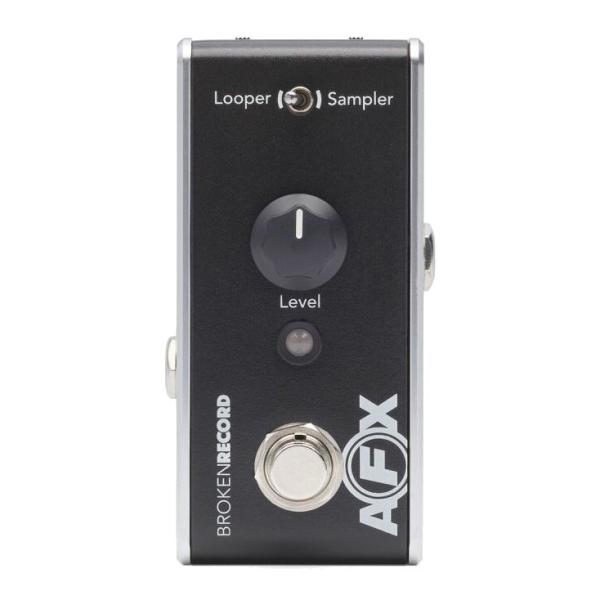【美品】FISHMAN Broken Record PRO-AFX-LP2 FISHMAN PRO-AFX-LP2 / BROKEN RECORD LOOPER/SAMPLER PEDAL
