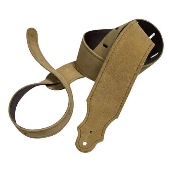 Franklin 3A-H-BR {v M^[Xgbv U[ Xgbv Purist Suede Guitar Strap