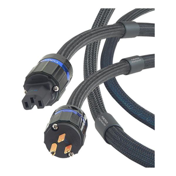 OYAIDE ケーブル FURUTECHプラグ 電源ケーブル約1mです。 FURUTECH Origin Power NCF(G) Cable 電源ケーブル 1.8m : さくら山