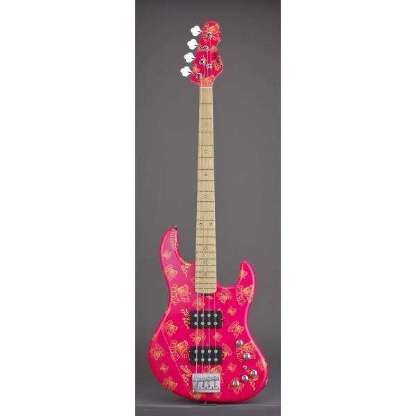 GrassRoots G-助平 Pink WANIMA KENTA ベース グラスルーツ by ESP : g 
