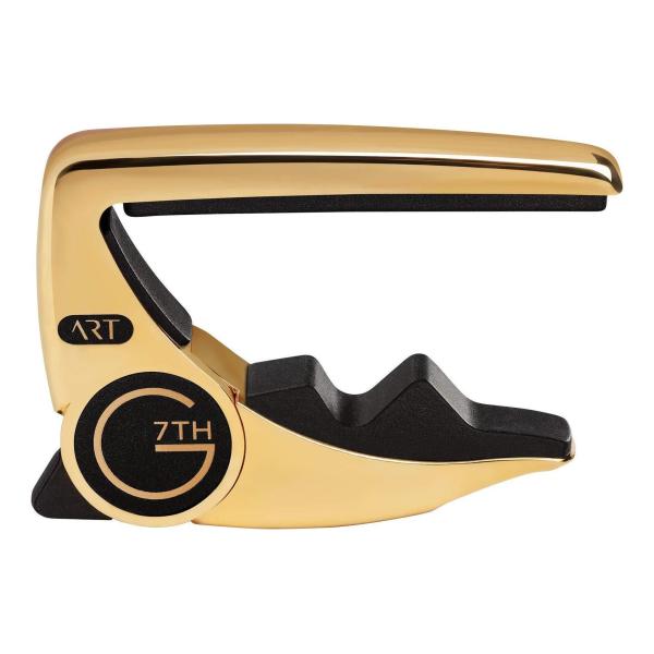 G7th G7th Performance 3 ART Capo ゴールド ギター用カポタスト