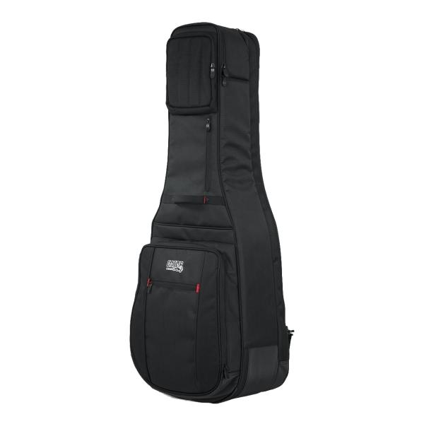 GATOR G-PG-ACOUELECT ゲーター Pro-Go Series アコースティックギター + エレキギター用 ダブル ギグバッグ