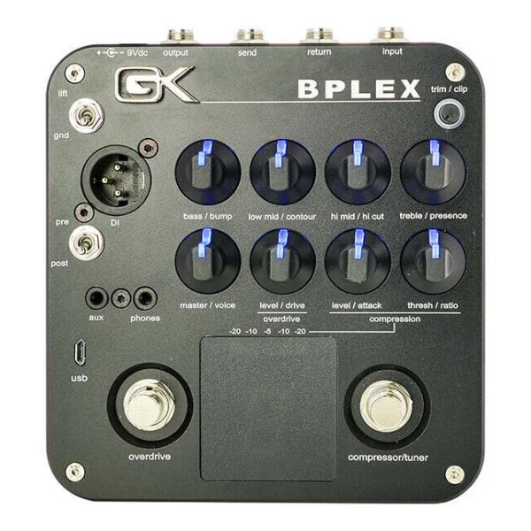 GALLIEN-KRUEGER BPLEX Preamp ギャリエン クルーガー プリアンプ PLEX