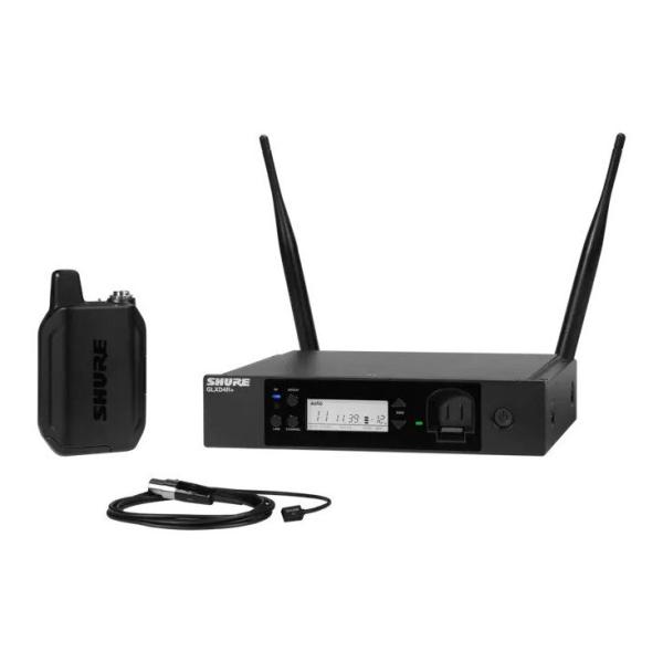 SHURE GLXD14R+J/93-Z2 ラックマウント ラベリアマイク ワイヤレスシステム GLXD14R+/93