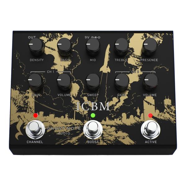Ghost Note Audio ICBM ゴーストノート オーディオ ハイゲイン ディストーション/プリアンプ