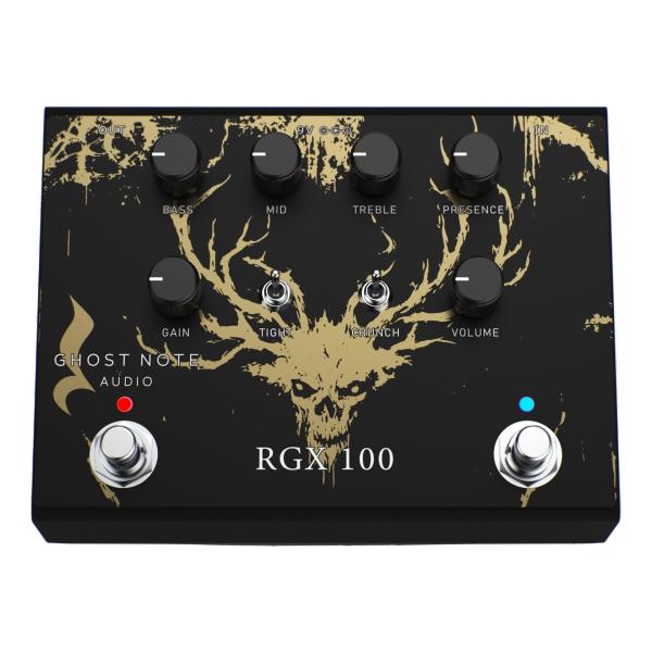 Ghost Note Audio RGX 100 ゴーストノート オーディオ ハイゲイン ディストーション/プリアンプ
