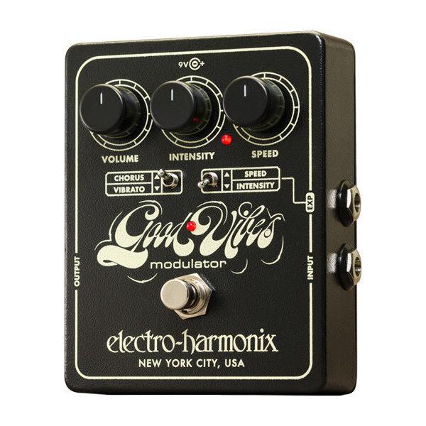 ELECTRO HARMONIX Good Vibes コーラス/ビブラート UniVibeを再現