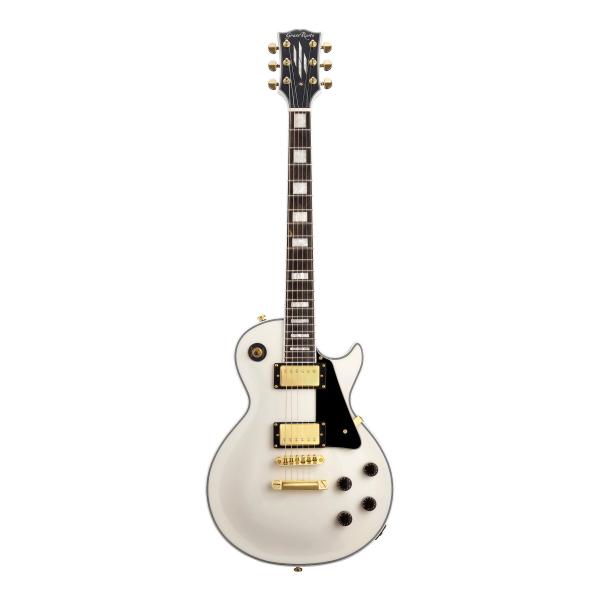 GrassRoots G-LP-CTM White エレキギター