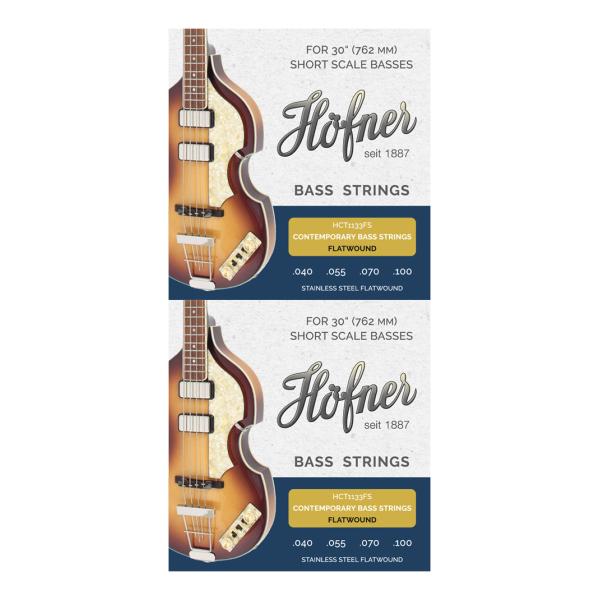 Hofner HCT1133FS ×2 [40-100] ヘフナー バイオリンベース用