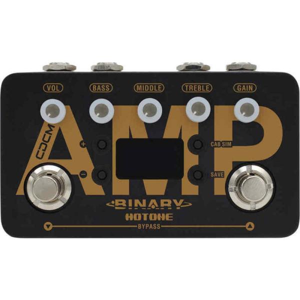 HOTONE BINARY AMP アンプ・シミュレーター XTOMPのテクノロジーを継承