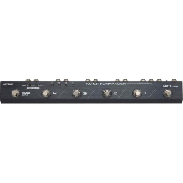 【動作確認済み】HOTONE PATCH KOMMANDER LS-10 HOTONE PATCH KOMMANDER LS-10 プログラマブル・ループ