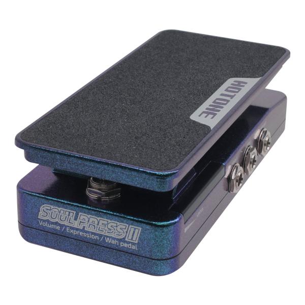 HOTONE SOUL PRESS II ワウ / ボリューム ペダル : さくら山楽器