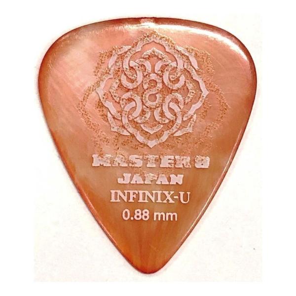 MASTER8 JAPAN IFU-TD088/10Zbg INFINIX-U eBAhbv 0.88mm HARD GRIP ~߉H M^[sbN/[֔Es