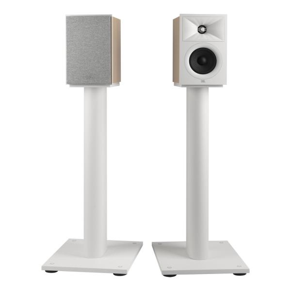 JBL（ジェイビーエル） JBL STAGE 240B WHT + STAGE FS STAND WHT