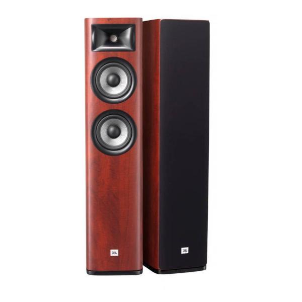 JBL STUDIO 680 W(ペア) 2.5ウェイ フロア型 トールボーイ スピーカー システム JBLS680W/代金引換不可