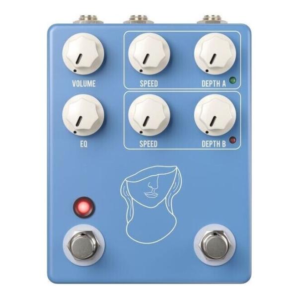 JHS PEDALS Artificial Blonde ビブラート