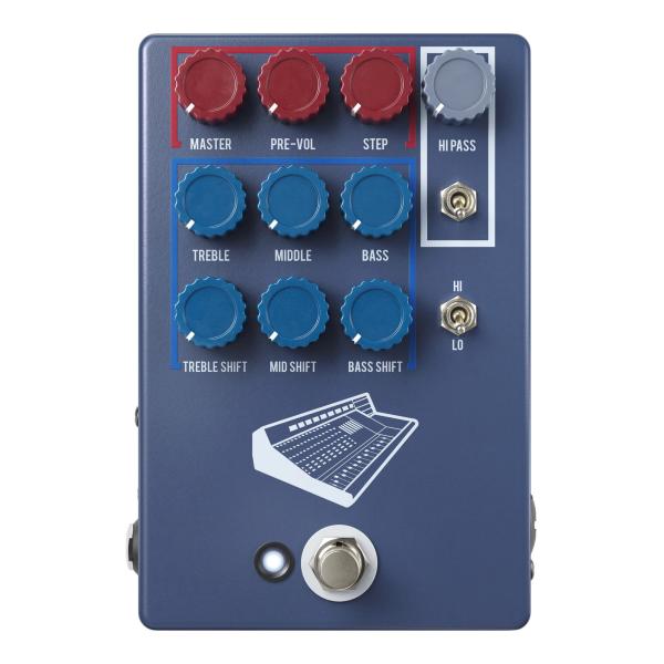 JHS Pedals COLOUR BOX 10 ダイレクト・イン トーン再現ペダル Colour Box V2