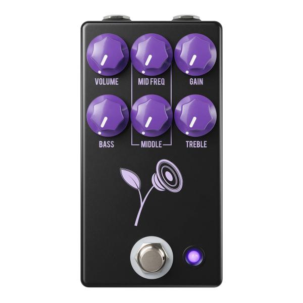 ギター JHS Pedals The Violet Lari Basilio JHS JHS Pedals THE VIOLET BLACK ラリ バシリオ Lari Basilio 共同