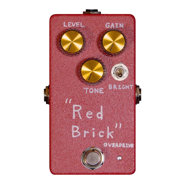 KAMINARI Red Brick Overdrive カミナリ 神鳴 プレキシ マーシャル サウンド オーバードライブ K-EP-RB1