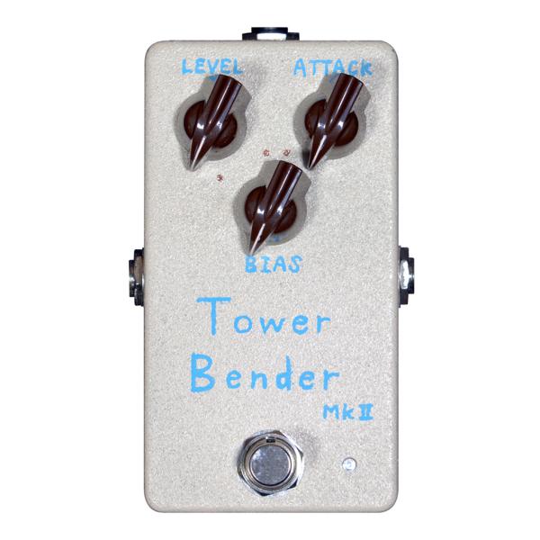 KAMINARI Tower Bender Mk II カミナリ 神鳴 ゲルマニウム トランジスタ使用 ブリティッシュ ファズ ペダル K-EP-TB2