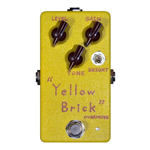 KAMINARI Yellow Brick Overdrive カミナリ 神鳴 ツイード フェンダー サウンド オーバードライブ K-EP-YB1