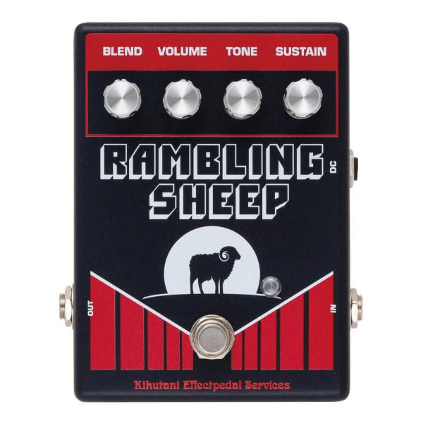K.E.S by KIKUTANI RAMBLING SHEEP ファズ ペダル