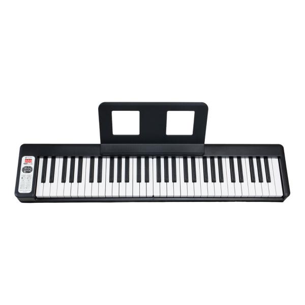 こちらの商品は一部の地域*を除き送料無料(送料込)です。*離島地域・北海道・沖縄へのお届けは別途、送料が必要になりますので、ご注文の前にご連絡下さい。送料をお知らせいたします。お出かけに最適なピアノ折り畳み時で全長約47cm、全長1m前後の...