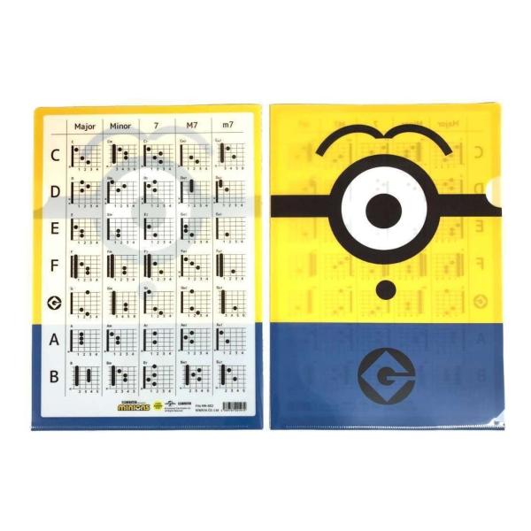 KIWAYA File MN-G02 minions ~jIY M^[R[h\t NAt@C/[֔Es