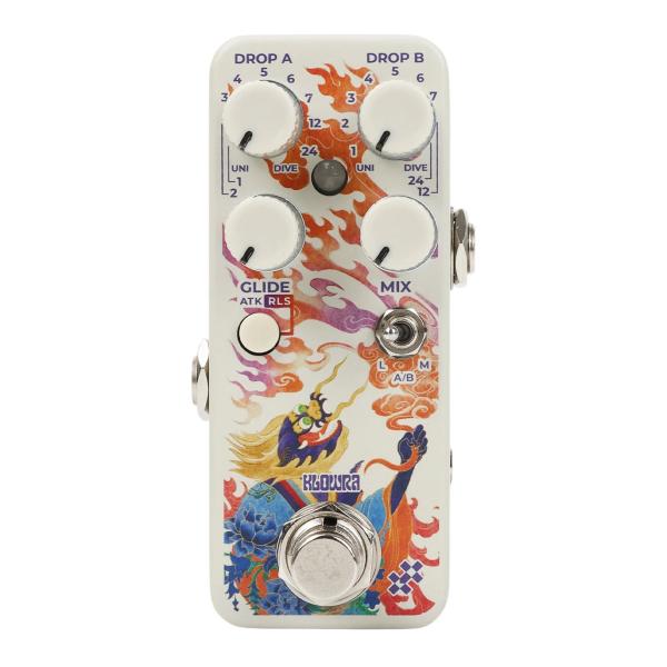 KLOWRA KBB-09 / Dive Pitch Shifter クロウラ デジタル ピッチシフター / ドロップチューン ペダル