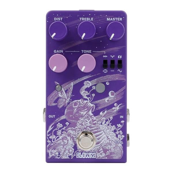 [電源アダプタープレゼント!]KLOWRA KBS-11 / Gnash Distortion クロウラ デュアルチャンネル アナログ ディストーション ペダル