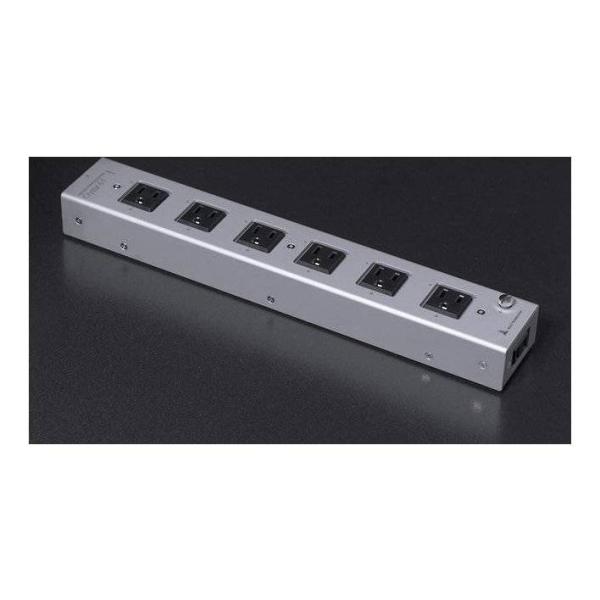 KOJO TECHNOLOGY Crystal 6.1 クリスタル 電源タップ 6口タイプ KOJO TECHNOLOGY Crystal 6.1 クリスタル 電源タップ 6口タイプ