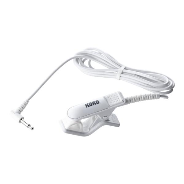 他サイト： KORG CM-400 WH ホワイト TM-70F用 ミニプラグ仕様 コンタクトマイク チューナー用マイク/メール便発送・代金引換不可の商品画像