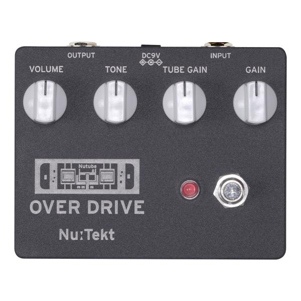 KORG OD-S BK オーバードライブ Nutube Overdrive BK Nu:tekt 組立不要・完成済/限定モデル