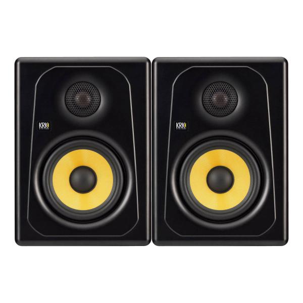 KRK KREATE 5 (ペア) Bluetooth/XLR/TRS/RCA入力 アクティブ パワード スタジオ モニタースピーカー