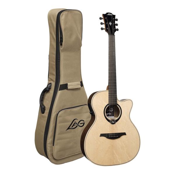 LAG Guitars HV30ACE ラグギター HyVibe30 スマートギター エフェクト