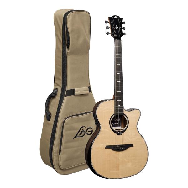 LAGアコースティックギター LAG Guitars HV50ACE ラグギター HyVibe50 スマートギター エフェクト