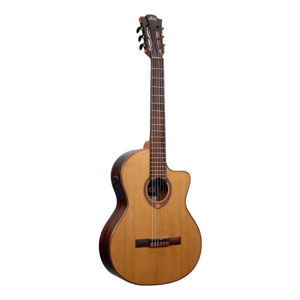 LAG Guitars OC118CE NVbNM^[ sbNAbv GKbg OCCITANIAV[Y