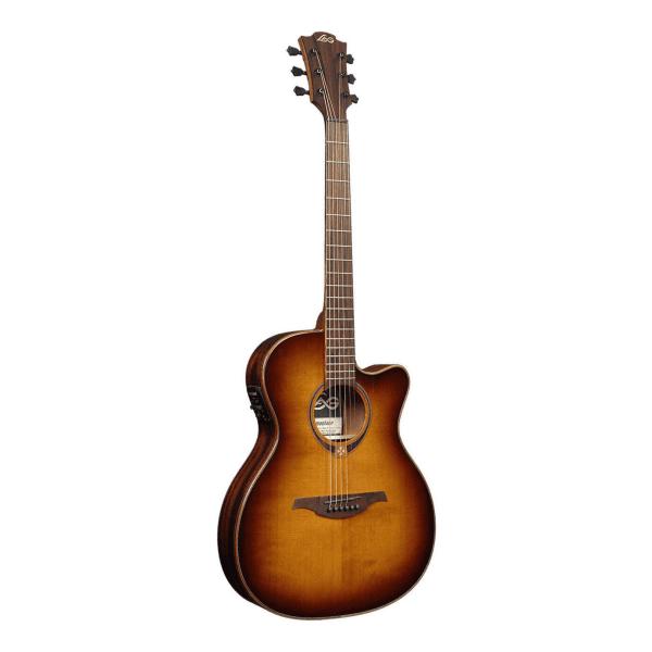 LAG Guitars T118ASCE-BRS {fB GAR/P[Xt